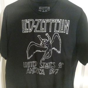 Black Led Zeppelin X-Large T-shirt